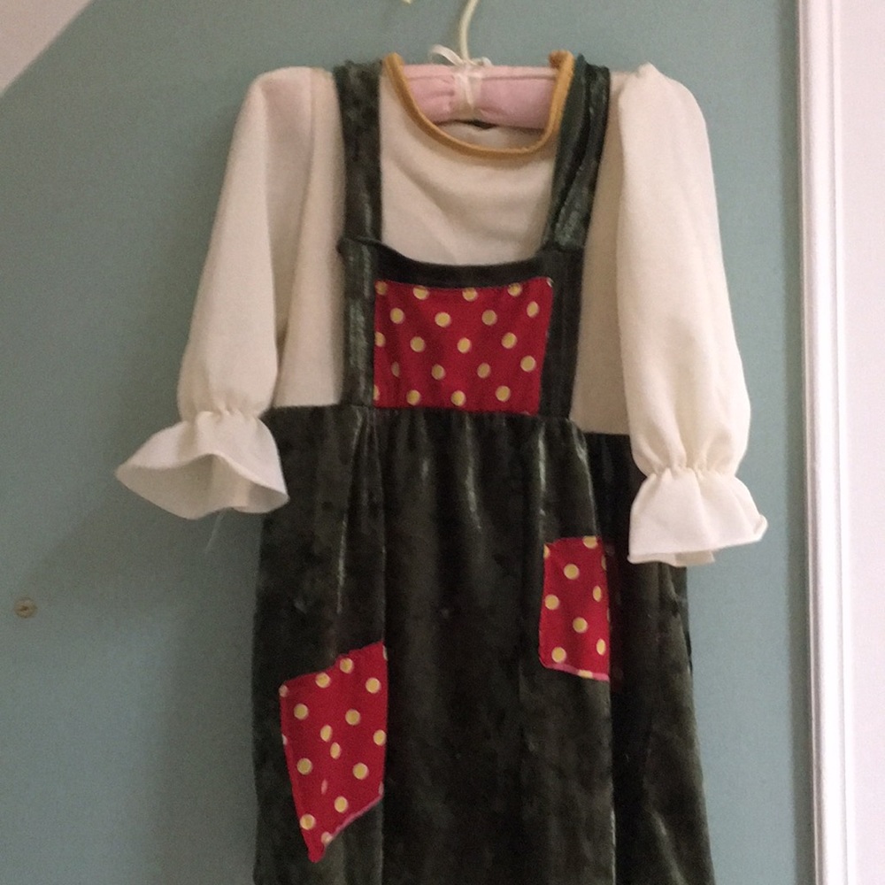Adorable handmade fairy or woodland dress